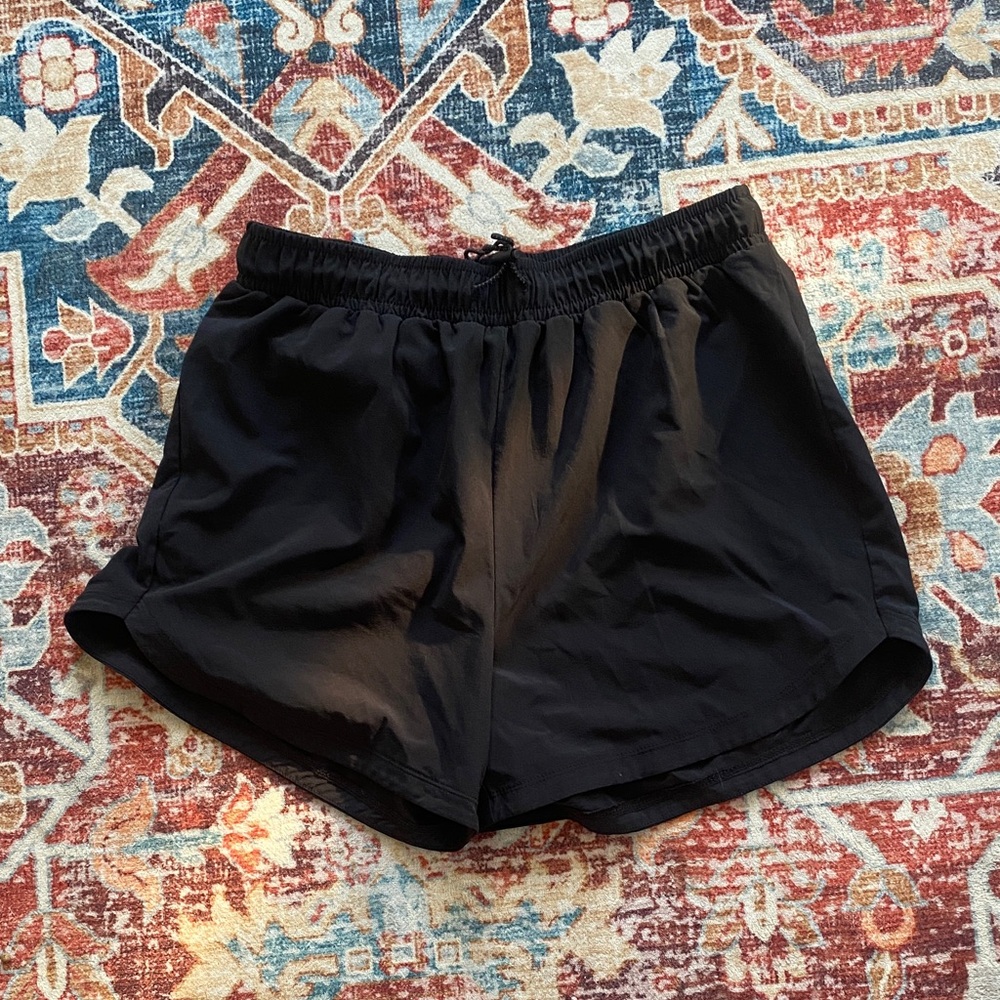Zella Women's Black Athletic Shorts
